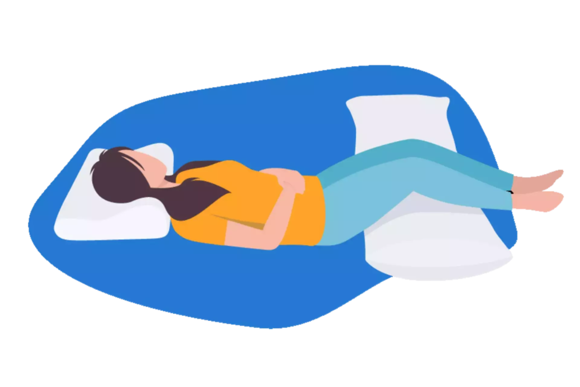 douleur hanche nuit dormir dos